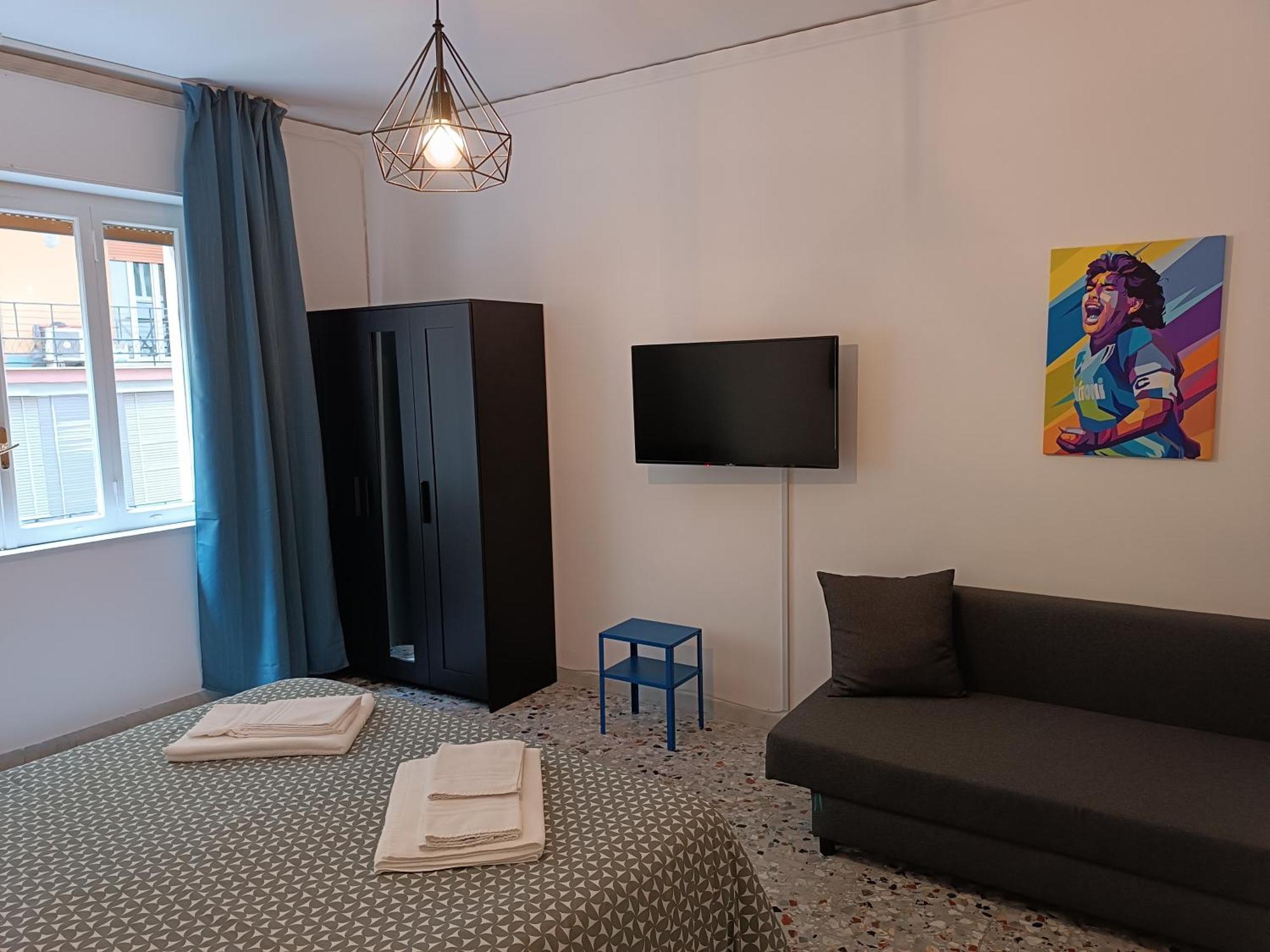 B&B Napoli Fuorigrotta Esterno foto