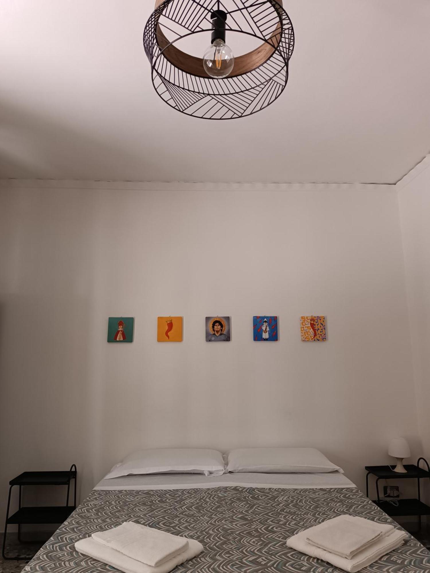 B&B Napoli Fuorigrotta Esterno foto